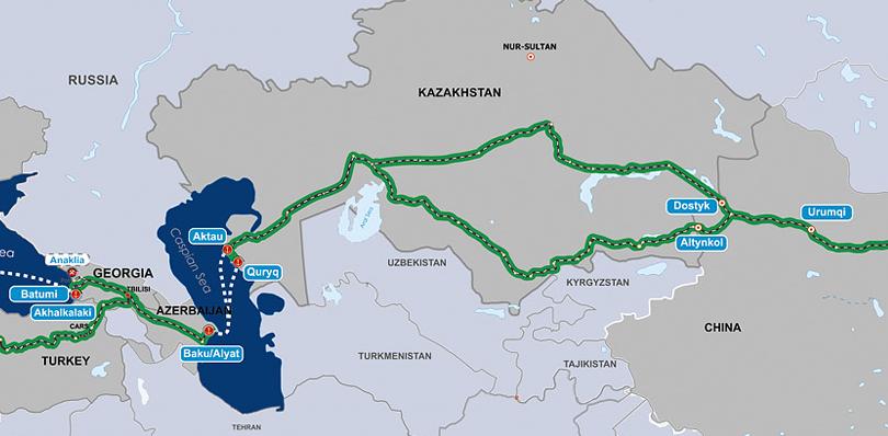 Прикаспийские страны активно развивают Каспийский транспортный коридор — Оверчук